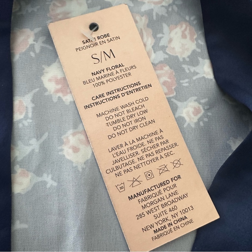 NWT Morgan Lane Short Robe - Picture 3 of 11